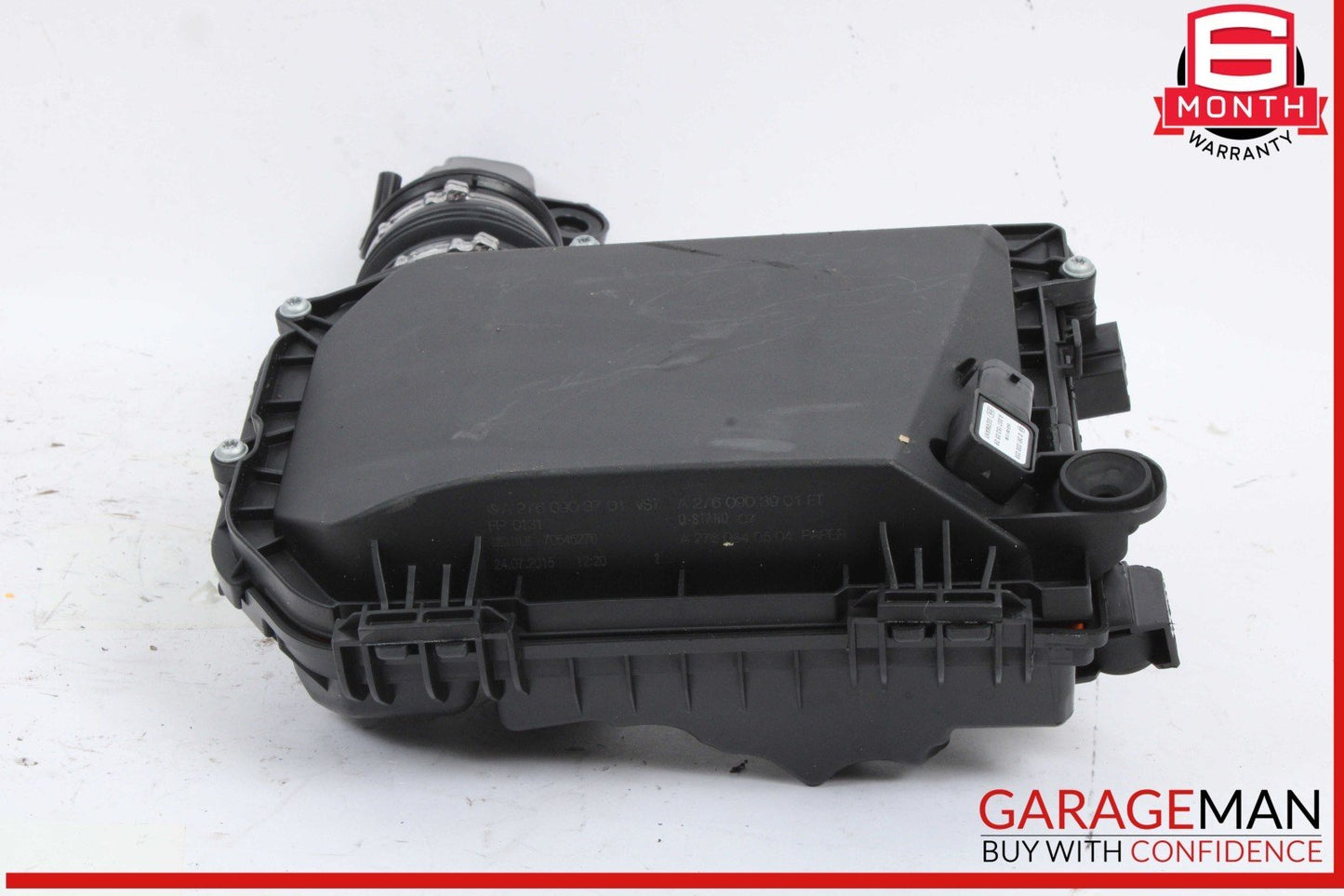 14-21 Mercedes W212 E400 ML400 GL450 M276 Air Intake Filter Box Left Side OEM