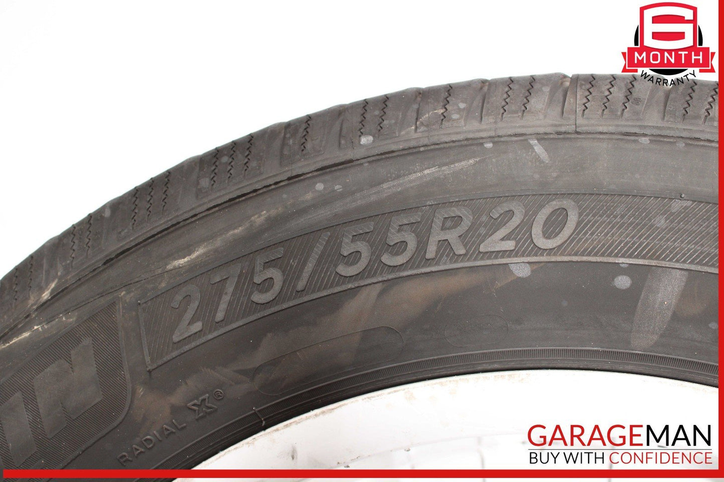 06-12 Mercedes X164 GL450 ML350 Wheel Tire Rim 8.5Jx20H2 ET56 OEM