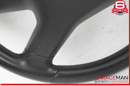 10-13 Mercedes W212 E350 Wagon Steering Wheel w/ Paddle Shifters Black OEM