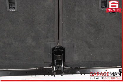 20-24 Audi Q7 Rear 3rd Row Upper Seat Bench Cushion Cover OEM