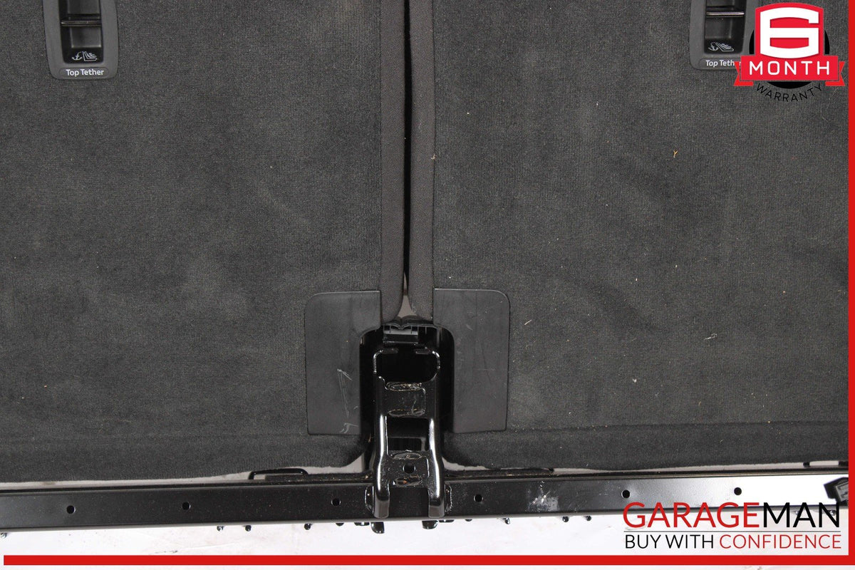 20-24 Audi Q7 Rear 3rd Row Upper Seat Bench Cushion Cover OEM