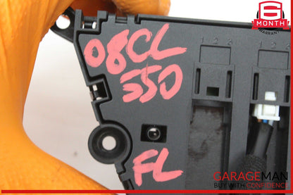 07-14 Mercedes W216 CL550 S550 Front Left Side Door Lock Switch 2218213051 OEM