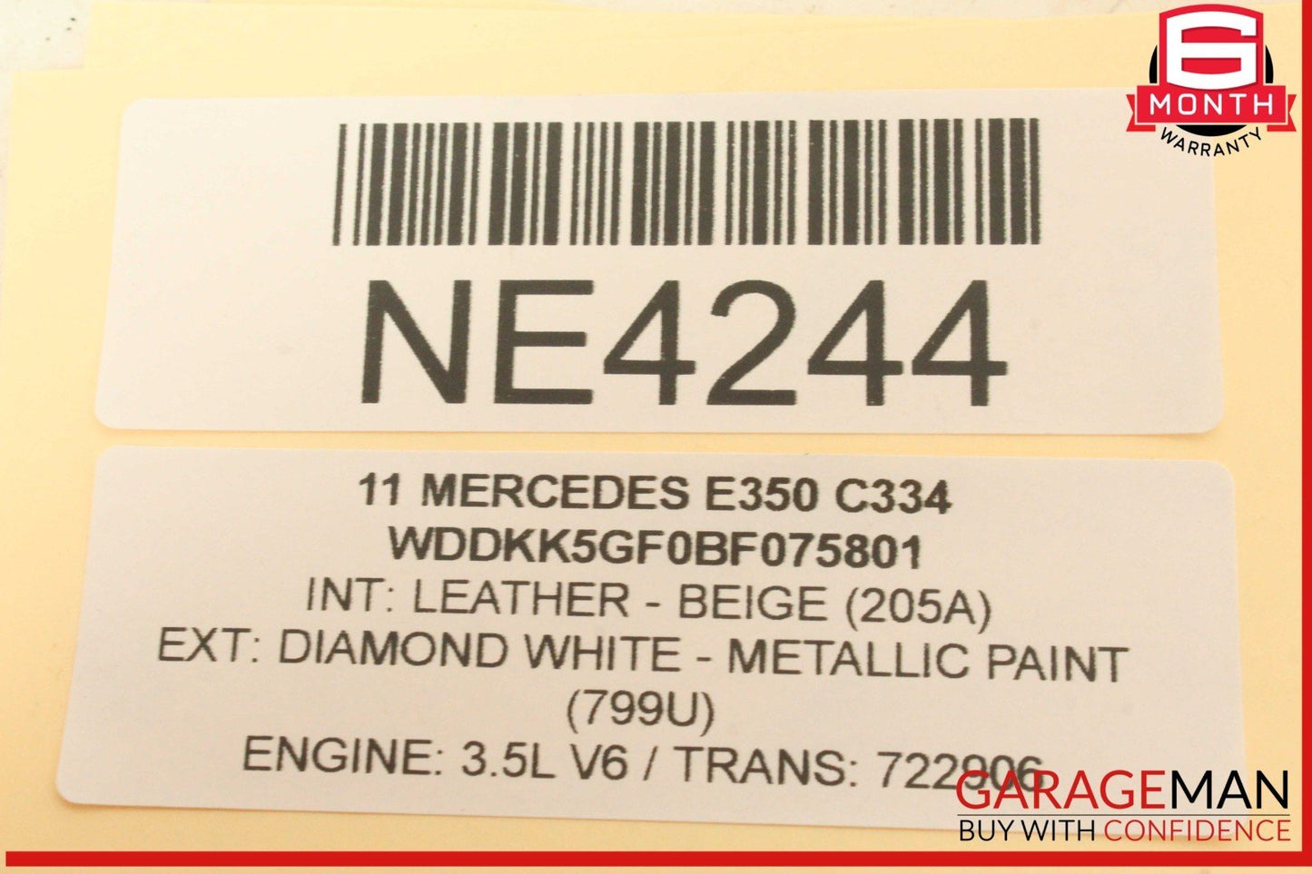 08-20 Mercedes W212 E350 Front Right Side Spindle Knuckle Wheel Hub Bearing OEM