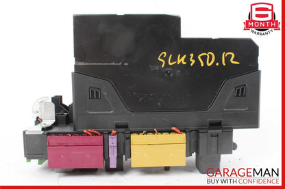 12-16 Mercedes R172 SLK250 Rear Fuse Relay Junction Box Control Module Assy