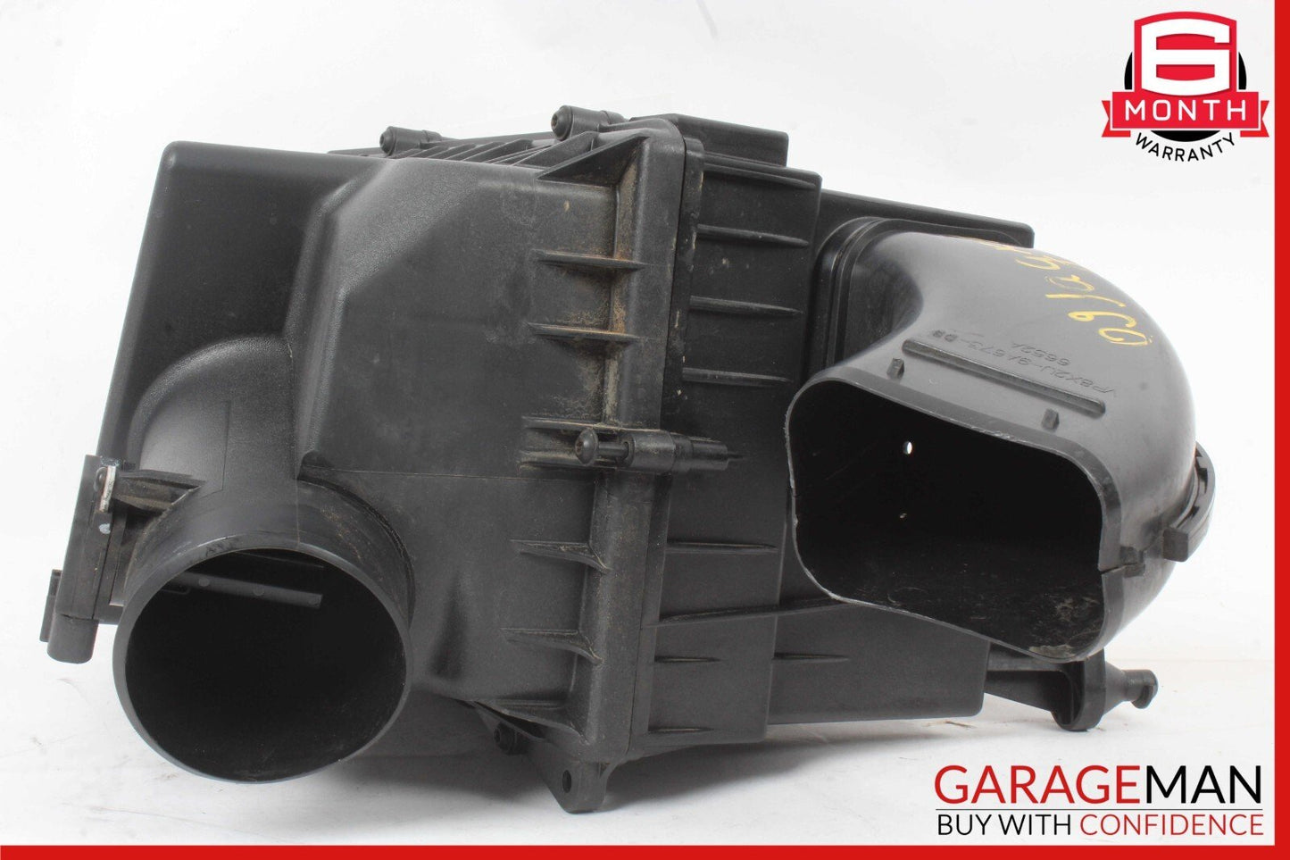 09-15 Jaguar XF Right Passenger Side Air Intake Box & Filter Sensor OEM