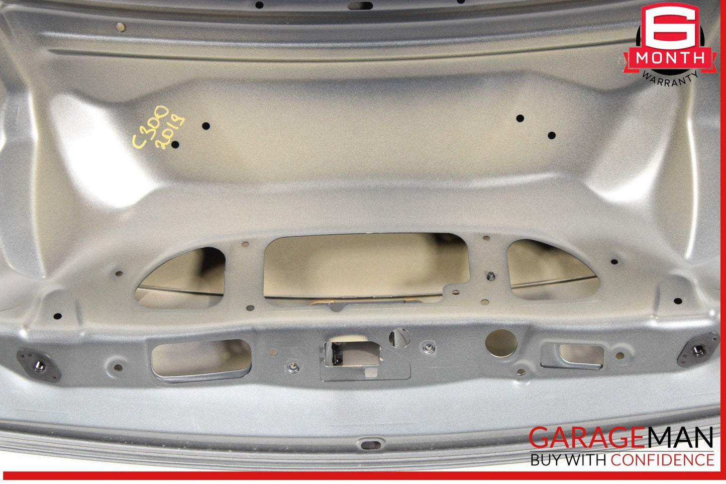 17-21 Mercedes W205 C300 C43 AMG Coupe Trunk Lid Panel Assembly OEM