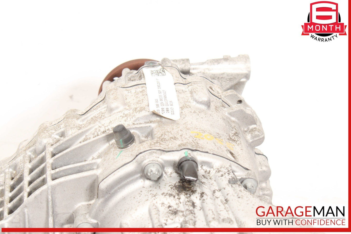 18-24 Audi S5 A5 Sportback Rear Differential Axle Carrier Assembly OEM