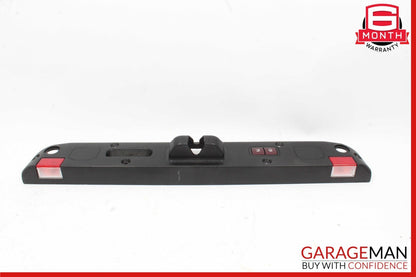 07-14 Mercedes W216 CL550 CL63 AMG Rear Trunk Lid Trim Panel Cover Molding