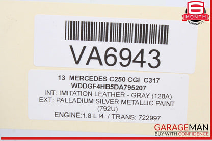 08-20 Mercedes W204 C250 CGI Front Right Side Spindle Knuckle Hub Bearing OEM