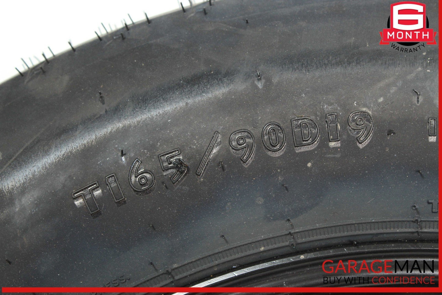 07-20 Mercedes X164 GL450 ML550 Emergency Spare Tire Wheel Donut Rim 19" 19 OEM