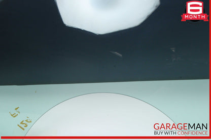 12-18 Audi A7 Front Left Driver Side Door Window Auto Glass OEM