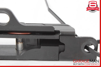 10-17 Audi S5 A5 Front Top Latch Lock End Plate Set of 2 Pc OEM
