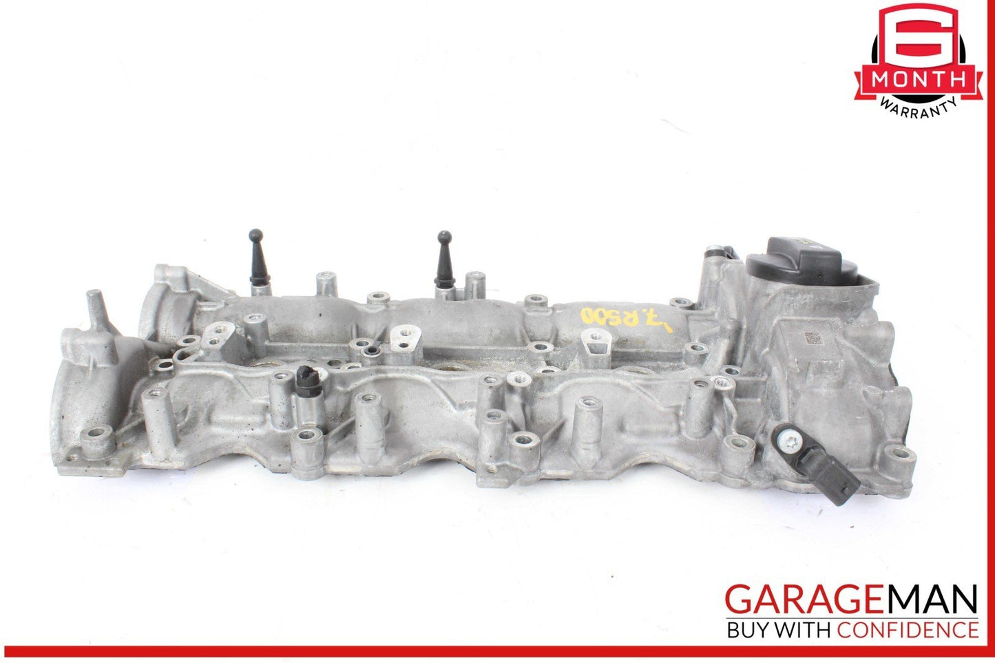 17-20 Mercedes R172 SLC43 AMG Right Side Engine Head Valve Cover 2760161200 OEM