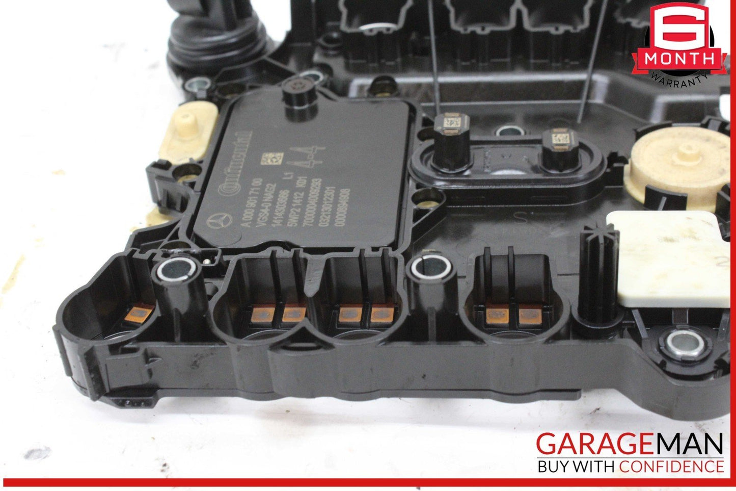 Mercedes W205 C300 E350 S600 VGS4 722.9 7G Transmission Conductor Plate TCU OEM