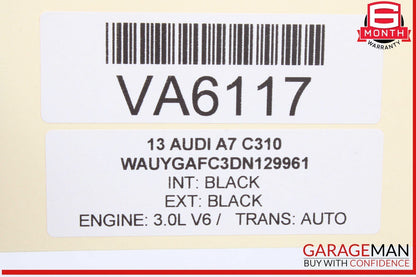 12-18 Audi A7 A6 Body Comfort Control Module Unit 4H0907064CR OEM