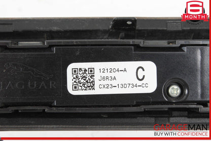 12-15 Jaguar X250 XF XFR Dash Dashboard Center Cover Panel Molding w/ Switch OEM