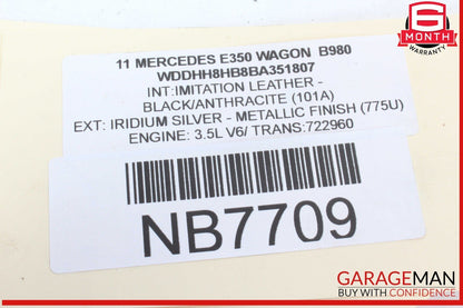 12-20 Mercedes W212 E350 Wagon GLE300 Engine Motor Flywheel Flex Plate OEM
