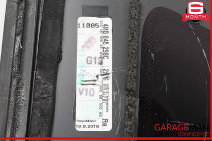 17-24 Audi Q7 Rear Right Passenger Side Quarter Window Glass 4M0845298C OEM