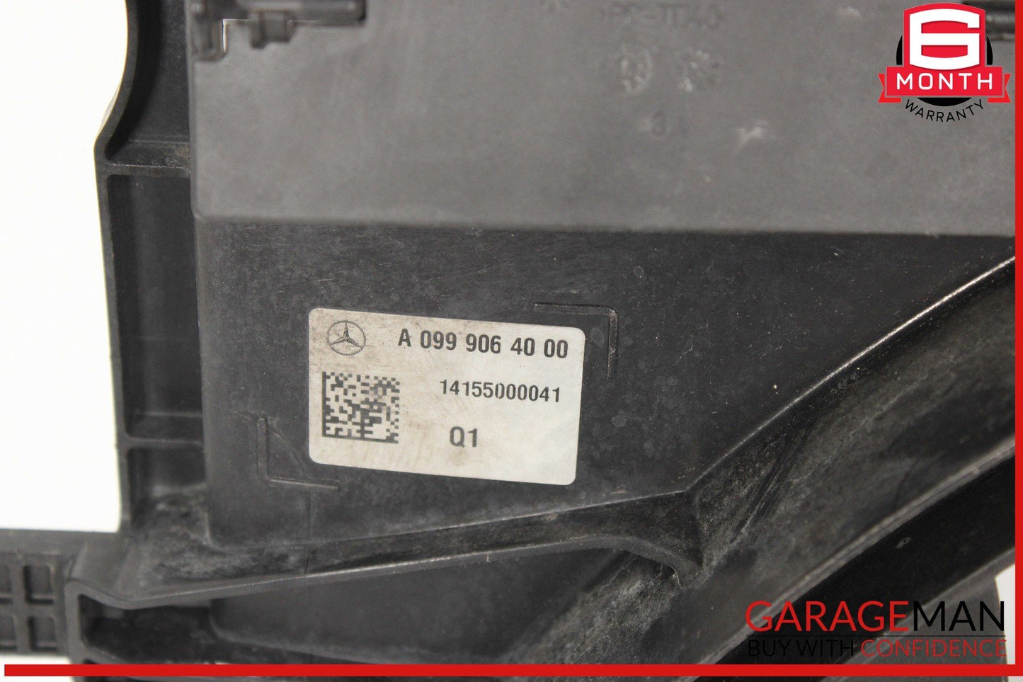 12-19 Mercedes W166 ML63 AMG GLE400 Engine Motor Cooling Radiator Fan Motor OEM