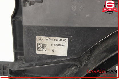 12-19 Mercedes W166 ML63 AMG GLE400 Engine Motor Cooling Radiator Fan Motor OEM