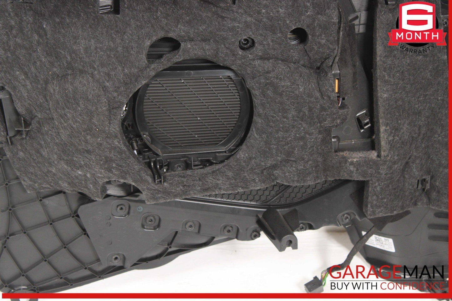 18-24 Audi S5 A5 Convertible Rear Right Interior Quarter Panel Trim Cover OEM