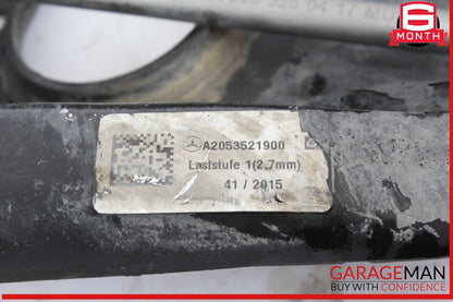 15-20 Mercedes W205 C300 C400 Rear Right or Left Lower Rearward Control Arm OEM