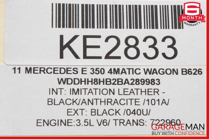 11-16 Mercedes W212 E350 Trunk Lid Lock Latch Actuator Release Flap Motor OEM
