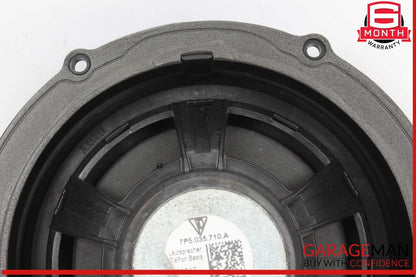 11-18 Porsche Cayenne 958 Rear Left & Right Side Door Audio Sound Speaker OEM