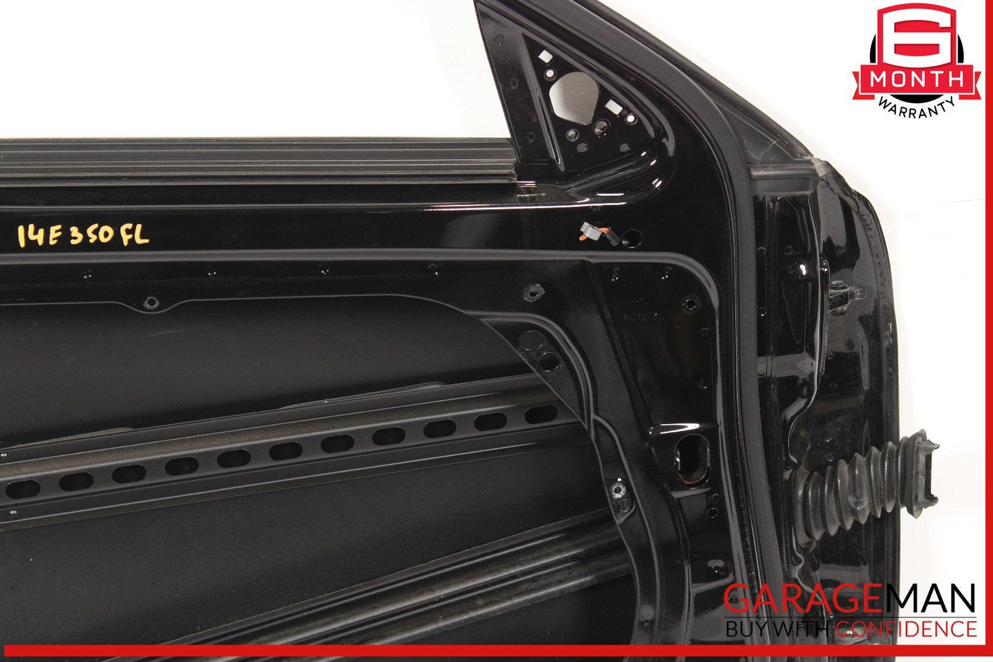 10-16 Mercedes W212 E350 Front Left Side Exterior Door Shell OEM