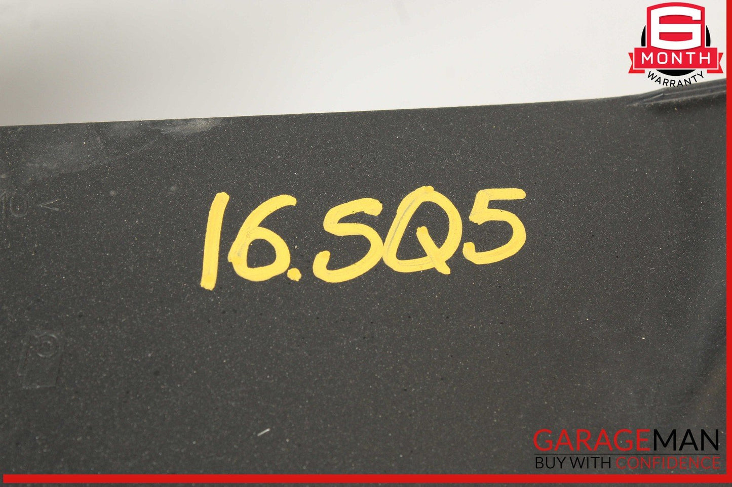 14-17 Audi SQ5 Upper Radiator Support  Panel Cover OEM