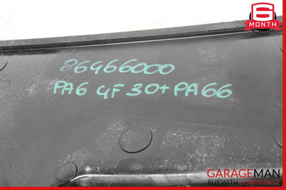 15-18 Ferrari California T Front Right Under Windshield Cowl Tray Panel OEM