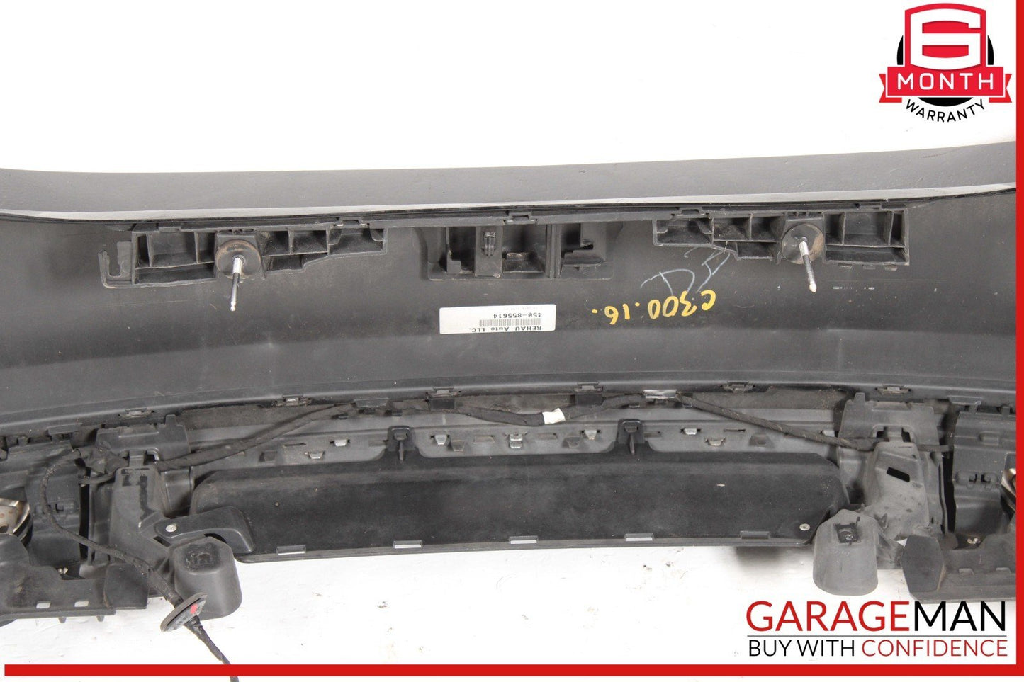 15-18 Mercedes W205 C300 Sedan Base Rear Bumper Cover Assembly OEM