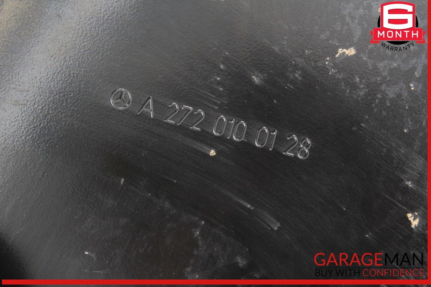 05-12 Mercedes W204 C300 SL550 Lower Oil Pan 2720100128 OEM