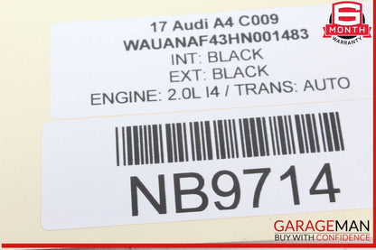 17-24 Audi A4 Main Body Relay Fuse Box 8W0971845AJ OEM