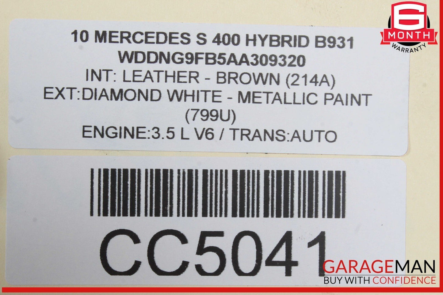 10-13 Mercedes W221 S400 Hybrid Radiator A/C Air Conditioning Condenser Assy OEM