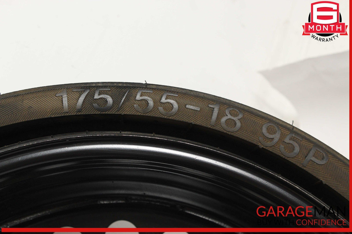 18-20 Maserati Ghibli Levante Emergency Spare Tire Wheel Rim 175/55-18 95P OEM