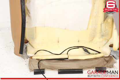 03-10 Porsche Cayenne 955 Front Right Side Top Upper Seat Cushion Cover OEM