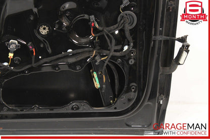 12-18 Audi A6 Front Left Driver Side Exterior Door Shell Frame Panel OEM
