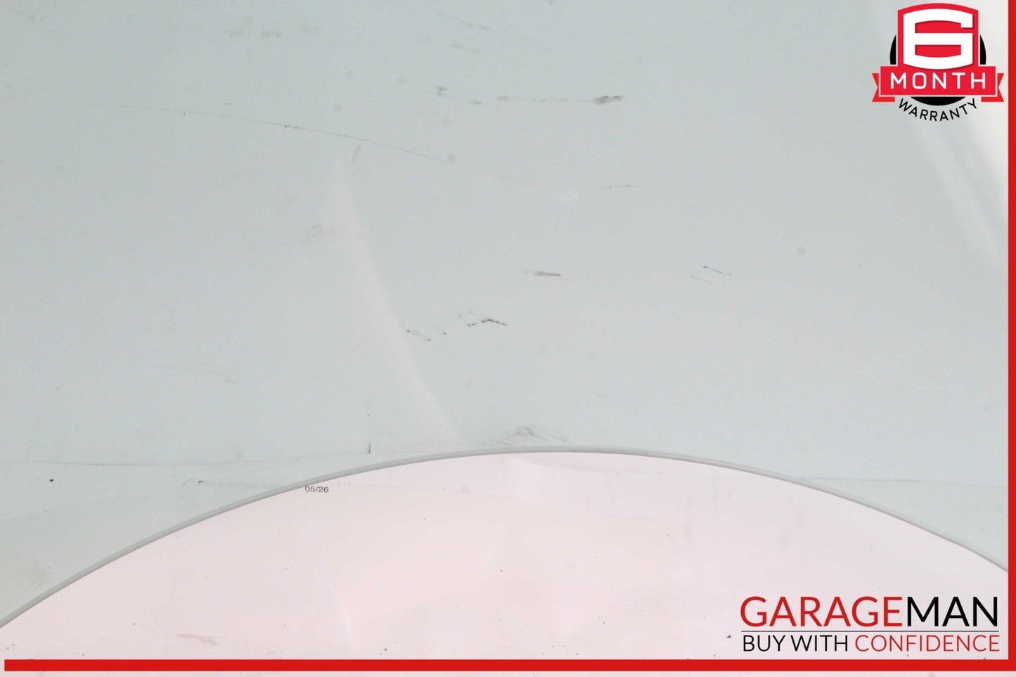 09-16 Audi S4 A4 Front Left Driver Side Door Window Glass 43R001605 OEM