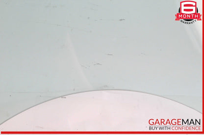 09-16 Audi S4 A4 Front Left Driver Side Door Window Glass 43R001605 OEM