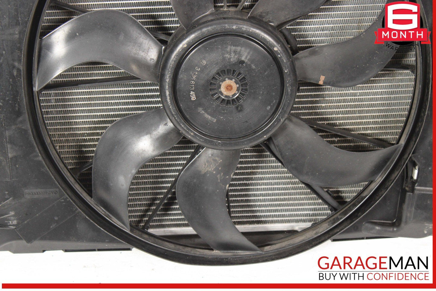 14-20 Mercedes W117 CLA250 Engine Cooling Radiator AC Air A/C Condenser Assy OEM