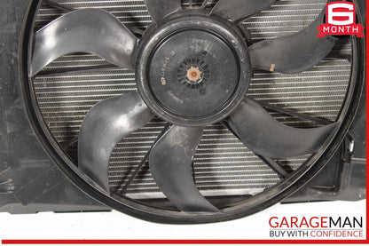 14-20 Mercedes W117 CLA250 Engine Cooling Radiator AC Air A/C Condenser Assy OEM