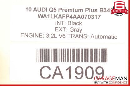 10-21 Audi Q5 Q7 Front Right Passenger Side Door Lock Latch Actuator OEM