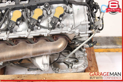 07-11 Mercedes W221 S550 CL550 5.5L V8 Complete Engine Motor Block RWD OEM 127k