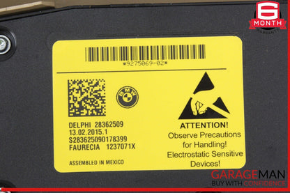 12-15 BMW X1 Front Left Driver Side Adjusting Control Switch Panel OEM