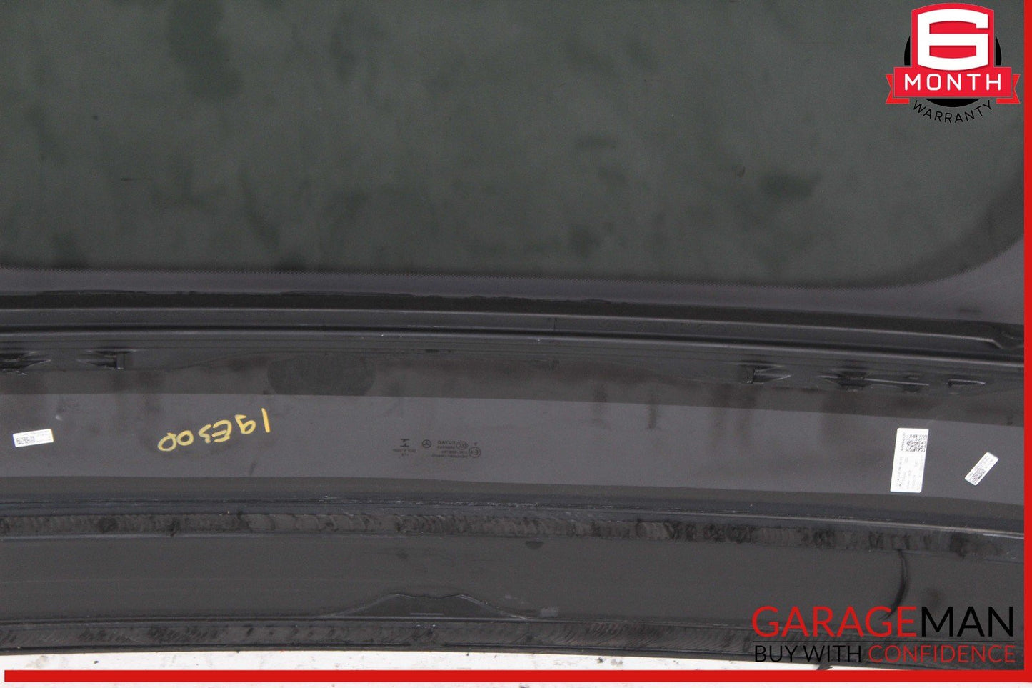 17-22 Mercedes W213 E300 E350 Rear Panoramic Sunroof Glass OEM