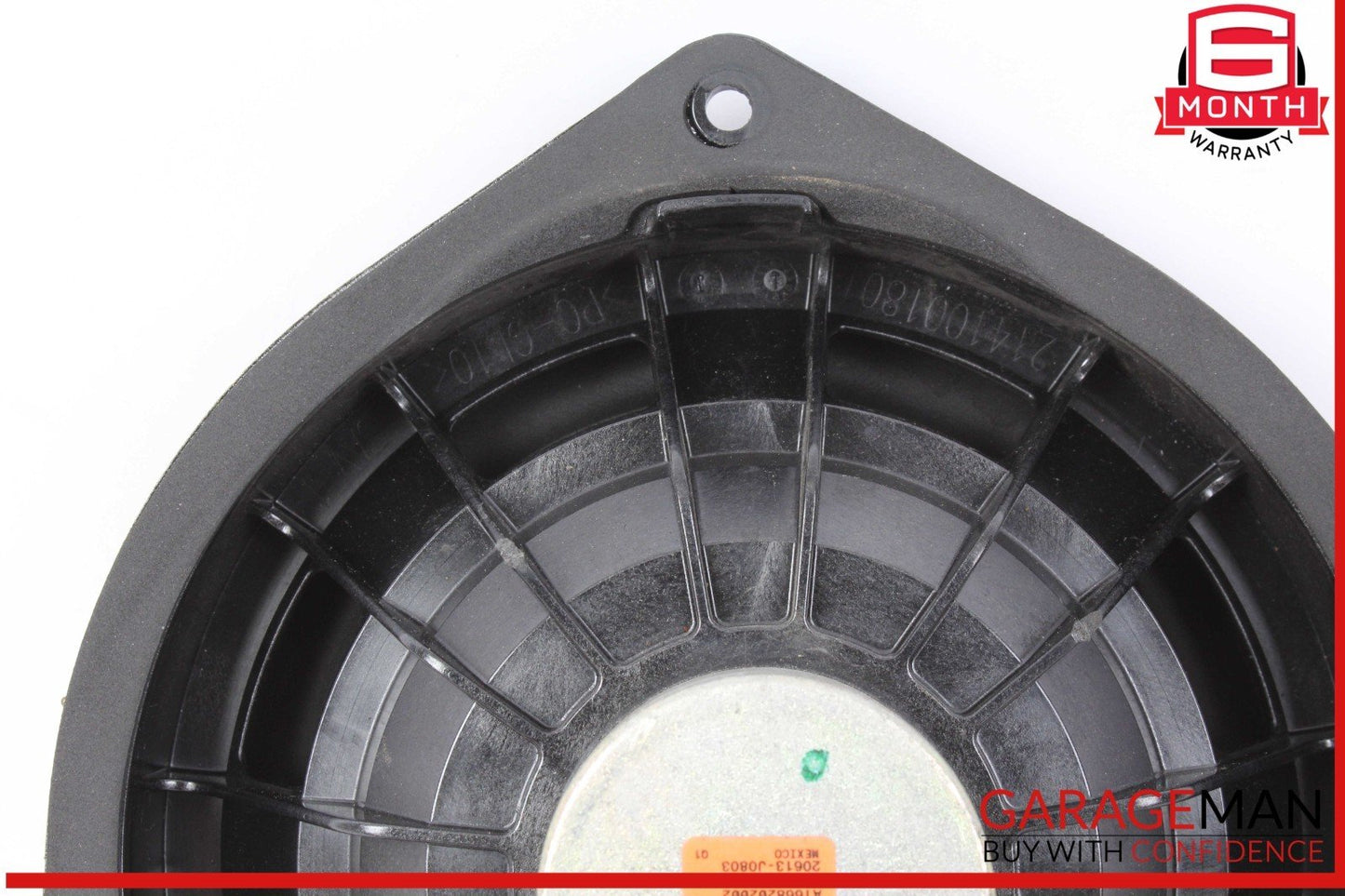 12-19 Mercedes X166 GL450 4MATIC Front Left & Right Door Sound Speaker Set of 2