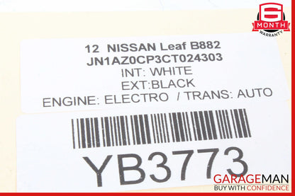 11-17 Nissan Leaf Front Left Dash AC A/C Air Vent Grille OEM