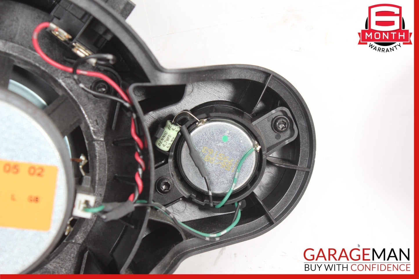 07-14 Mercedes W216 CL550 CL63 Rear Right & Left Door Tweeter Speaker Set of 2