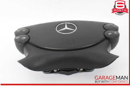 03-12 Mercedes R230 SL500 SL550 Steering Wheel Airbag Air Bag SRS OEM